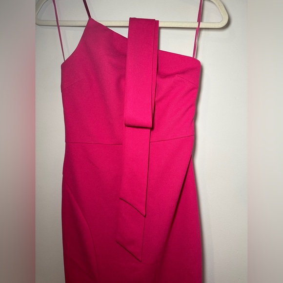 HELLO MOLLY MIDI DRESS FUCHSIA ZARITA - Picture 4 of 5